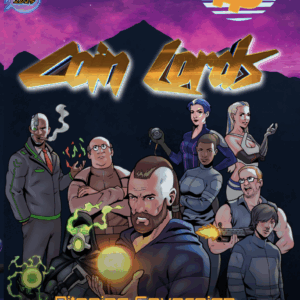 Coin Lords Comic Book